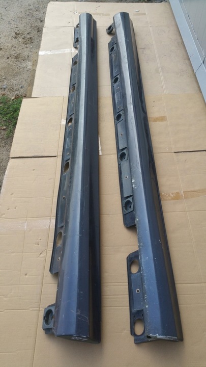 фото №3, Mercedes w221 довгий пороги планки порогові kleemann