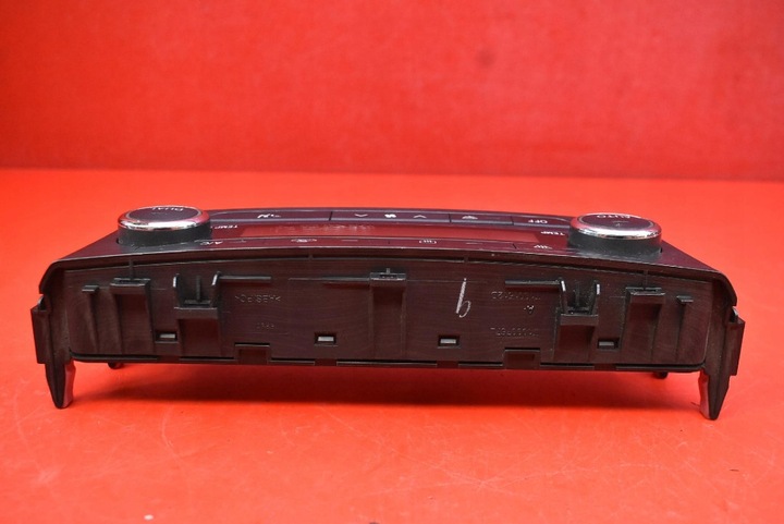 фото №8, Панель керування повітропровід клімат 55900-05320 toyota avensis 3 iii t27 09-11