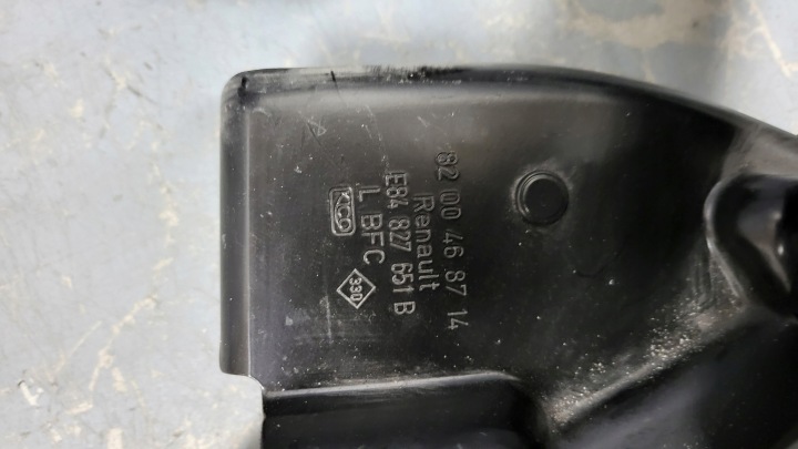 фото №6, Механизм петля крыша левое renault megane ii cabrio 8200468714