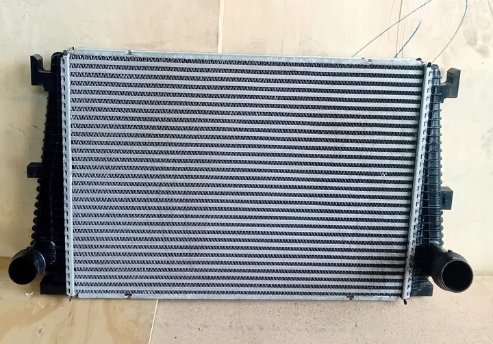 фото №14, Комплект радіатор mercedes w205 c180 c200 1.6 дизель