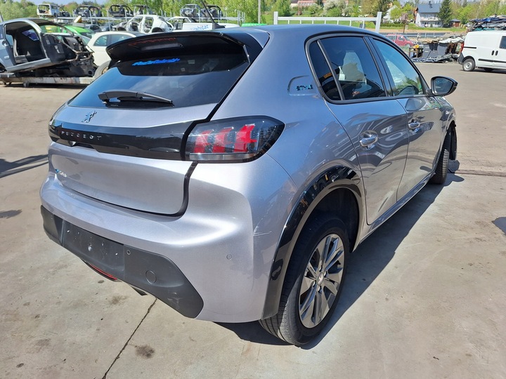 фото №13, Peugeot e208 208 ii 2 19- дверь зад правые kcac 22r