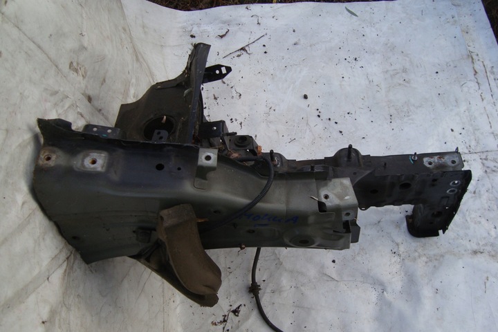 фото №3, Чверть лонжерон праві перед opel mokka 12-