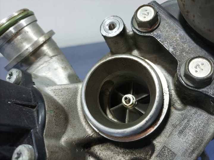 фото №5, Vw golf vi 1.4 tsi cax 122 km турбонагнетатель турбина 03c145702l