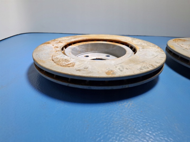 фото №9, Alfa romeo 156 диск тормозная перед 282mm x 22mm