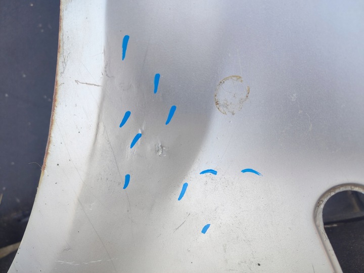 фото №9, Крыло переднее левый volkswagen passat b5 3b0 2000-2005 рестайлинг fl