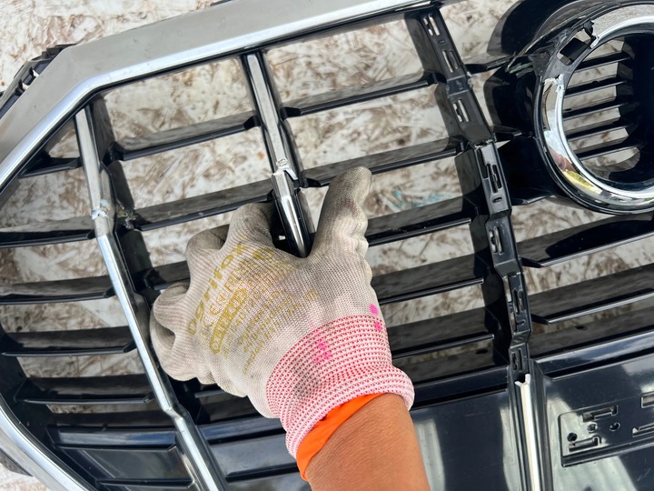 фото №3, Решітка радіатора решітка audi q3 ii 83a 2018