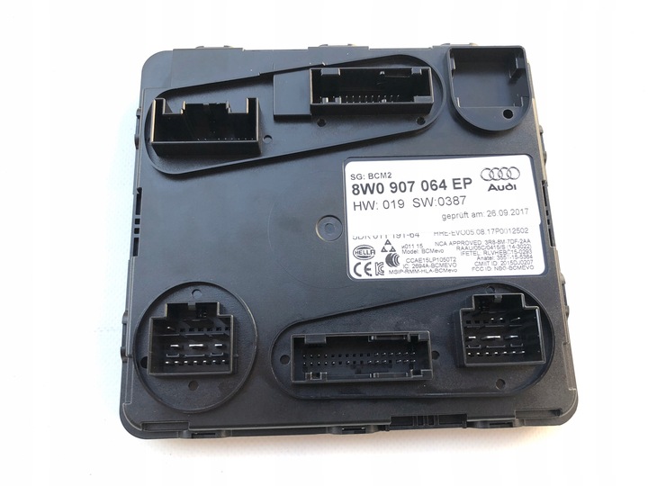 фото №1, Блок керування bcm2 модуль 8w0907064ep audi q8