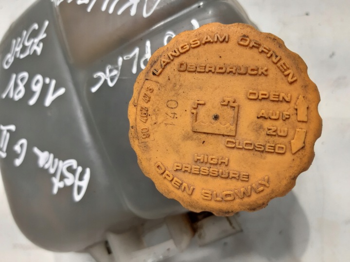 фото №5, Бачок розширювальний рідини охолоджуючої opel astra g ii 2 1.6 8v