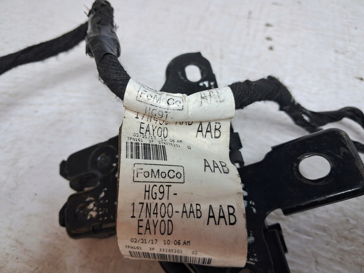 фото №8, Ford fusion mk5 13- джгут кришки зад hg9t-17n400-aab usa