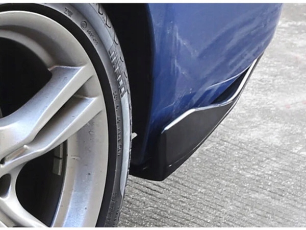 фото №10, Подовжувач планка порогів бампера 48cm універсальні спліттер тюнінг блиск