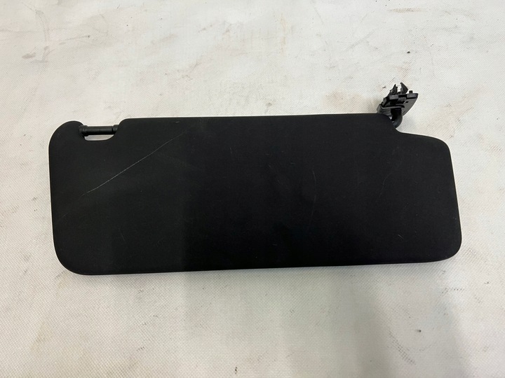 фото №7, Mercedes w204 солнцезащитный козырёк левый правый чёрный