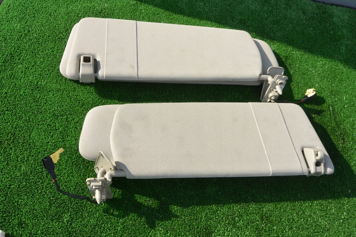 фото №1, Защита солнцезащитная двойная kpl audi q7 4l