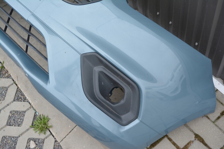 фото №9, Ford courier ii mk2 рестайлінг 2018- бампер перед, переднє kpl jt7617757a