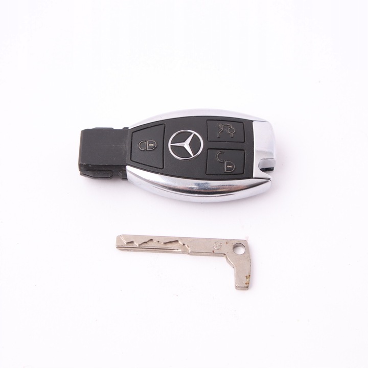 фото №11, Mercedes-benz w204 w212 w221 ключ pilot rybka a2049050804