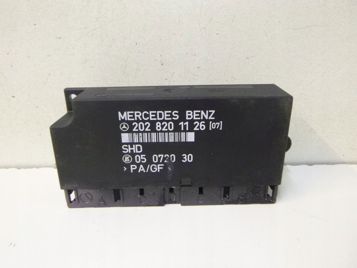 фото №1, Модуль комфорта mercedes w202 1.8 94r.