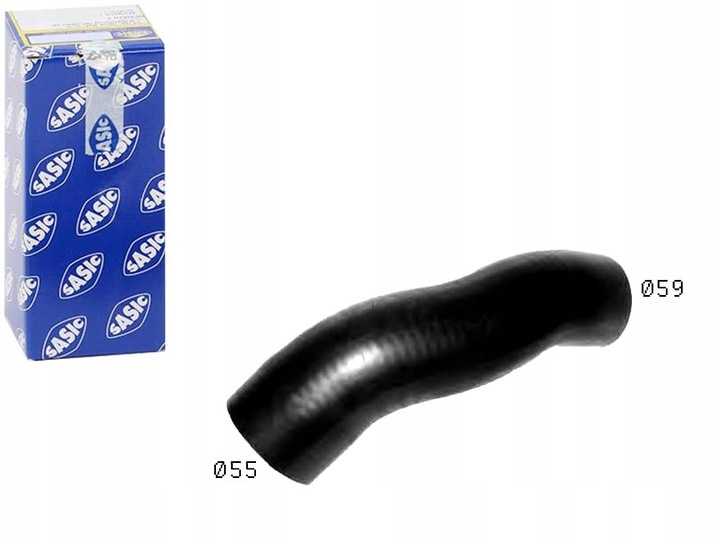 фото №1, Sasic шланг повітря наддувний