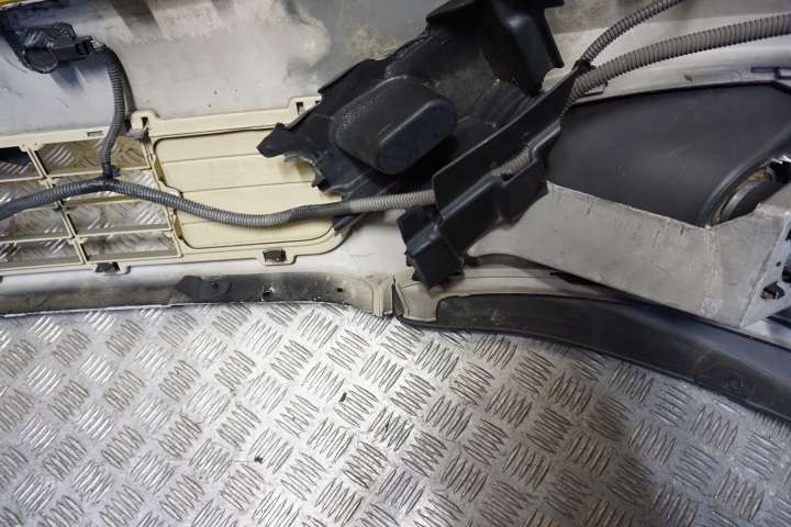 фото №13, Lincoln mks 2009 - 2012 бампер перед передній решітка usa