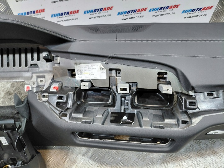 фото №9, Bmw x5 g05 x6 g06 x7 g07 торпедо раздаточная консоль bez hud 9471880