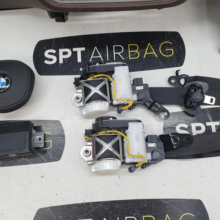 фото №6, G30 панель консоль подушки ремені подушка безпеки