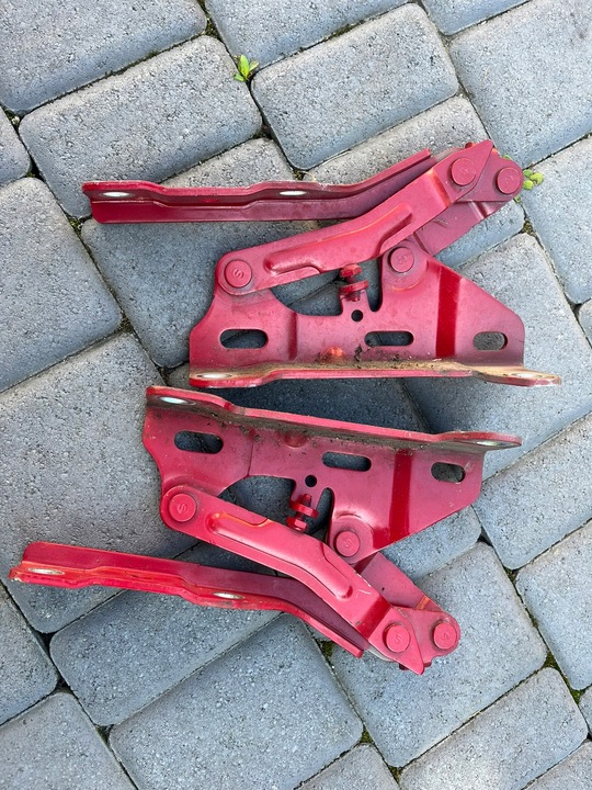 фото №1, Петли петля капота правый wr6 hyundai tucson iv