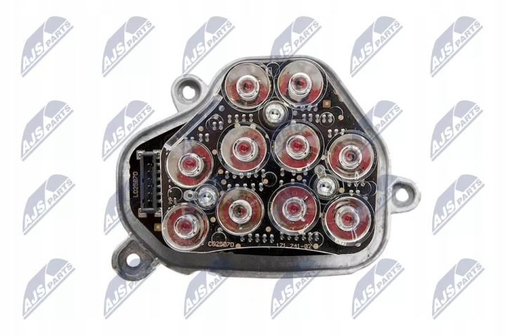 фото №11, Модуль блок управления  led поворотник правое do bmw 5 f10 f11 2009-