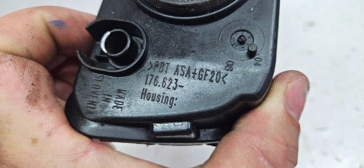 фото №8, Vw passat b7 3aa противотуманная фара передняя перед галоген правое 176623