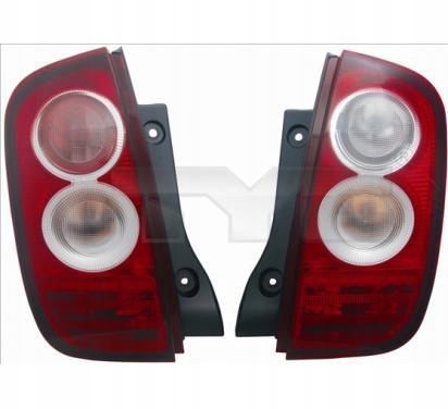 фото №1, Tyc лампа зад nissan micra k12 01/03- le