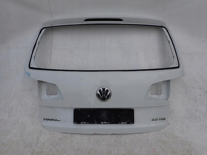 фото №9, Vw touran i 1 рестайлінг 10-15 кришка зад задня