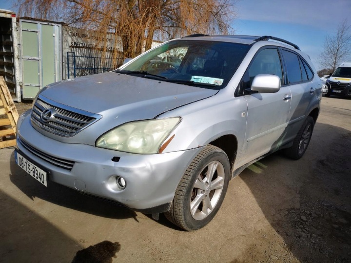 фото №7, Lexus rx - class датчик подушки воздушной srs 2008 3.3l g484948020 g484
