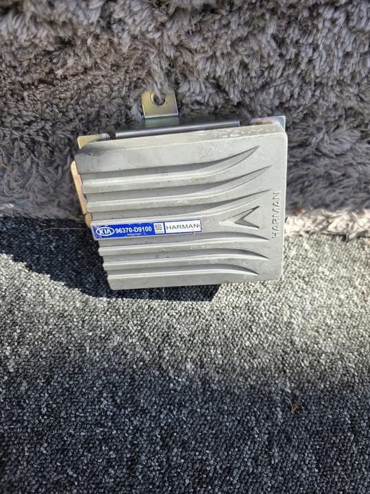 фото №1, Підсилювач радіо радіо harman kia sportage iv 96370-d9100