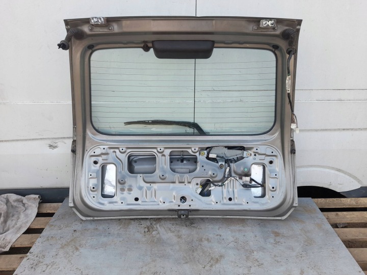 фото №6, Крышка багажника зад стекло nissan x-trail t30 kx4