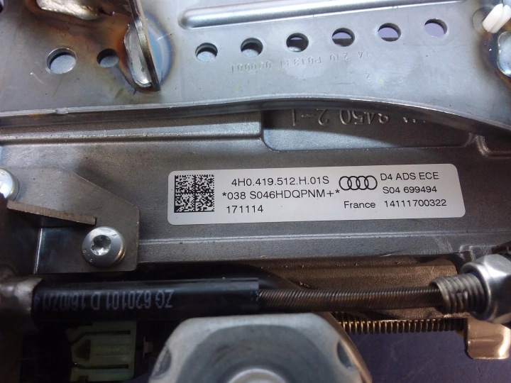 фото №4, Audi a8 d4 рулевая колонка парковка ассистент