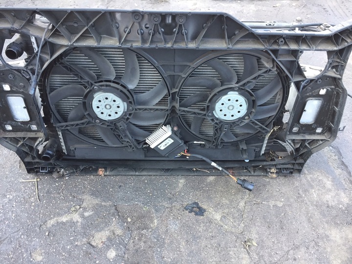 фото №8, A5 8t 2.0 tfsi pas переднє вентилятори підсилювач