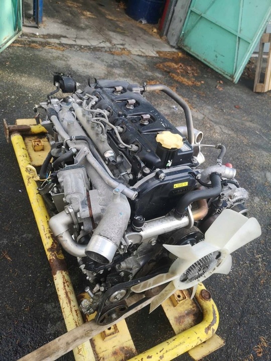 фото №9, Двигун комплектний yd25 nissan cabstar 2.5 dci 40tys. km.