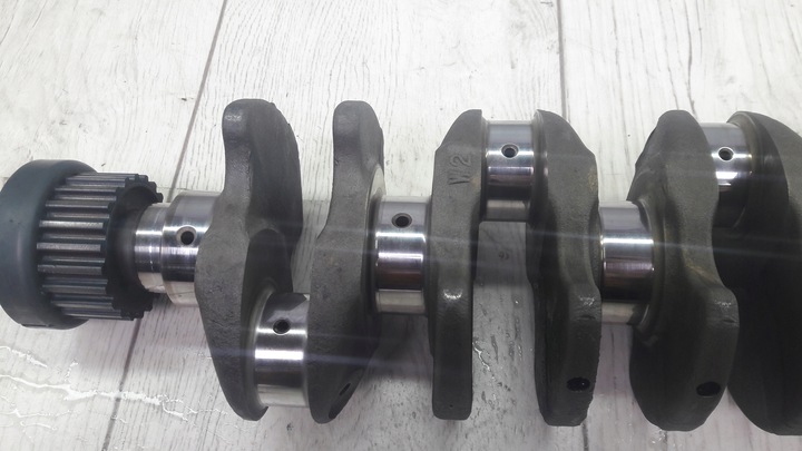 фото №6, Z17dth 1.7 cdti wał коленчатый номинальный гарантия