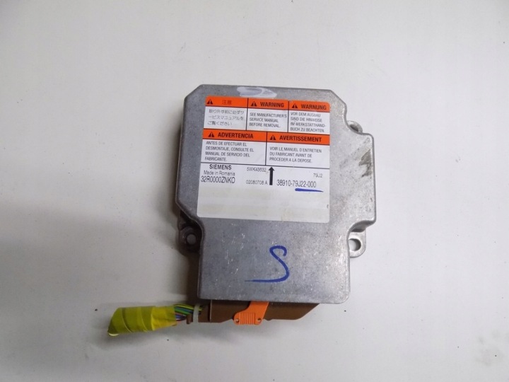 фото №12, Suzuki sx-4 sx4 09 модуль подушек 38910-79j22