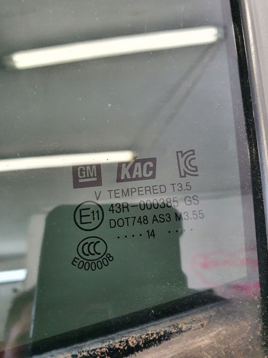 фото №4, Mokka mokka x дверь левый зад левая задние z22c