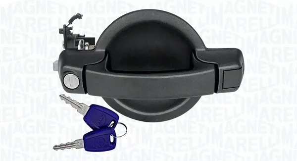 фото №2, Mm mms0105 ручка дверь fiat doblo 03.01- зад магнит marelli