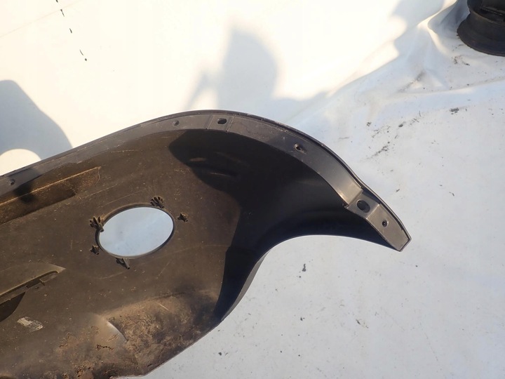 фото №9, Chevrolet spark ii 2 m200 рестайлинг 08-10 бампер зад