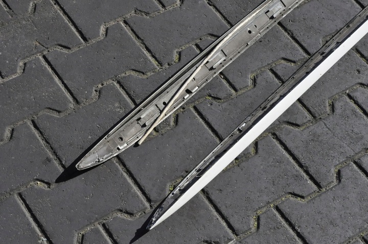 фото №8, Audi a4 b8 планка накладка порогова s-line комплект 8k0854931a