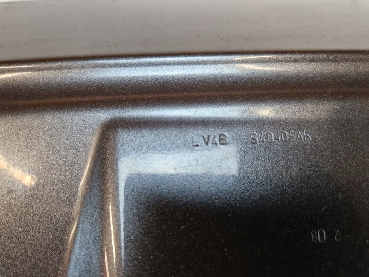фото №11, Ford kuga mk3 кришка задня зад кришка багажника скло org lv4b-s40405ak
