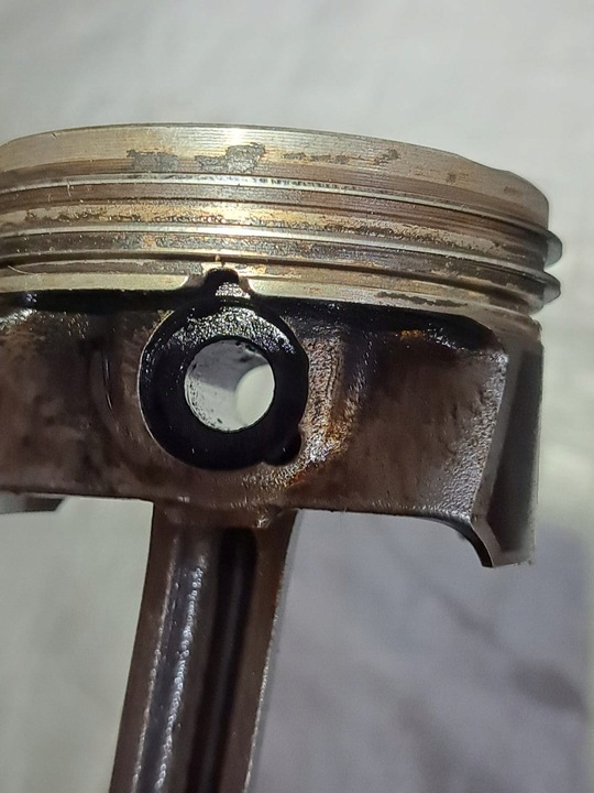 фото №7, Ford fiesta mk8 поршень з шатуном 1.1 бензин