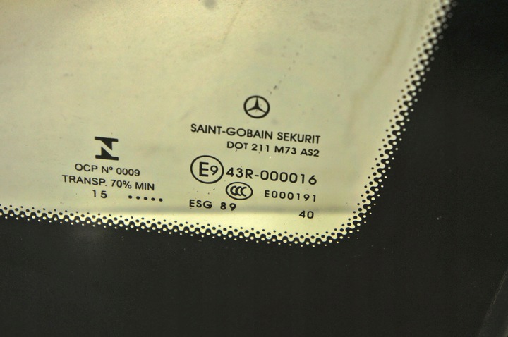 фото №5, Qj320 mercedes vito w447 стекло левый перед 15r