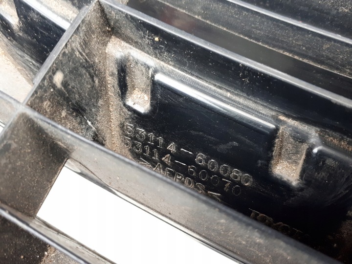 фото №13, Toyota land cruiser 150 2009-2013 09- решётка радиатора решётка