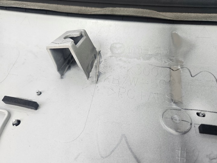 фото №12, Mazda cx5 cx-5 ii 2017 - накладка планка крышки багажника зад kb7w-50811