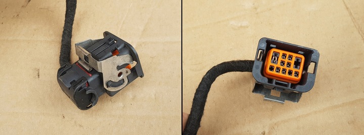 фото №13, Клеммы / жгут двигателя коробки easytronic / opel vectra c 1.8 140km z18xer