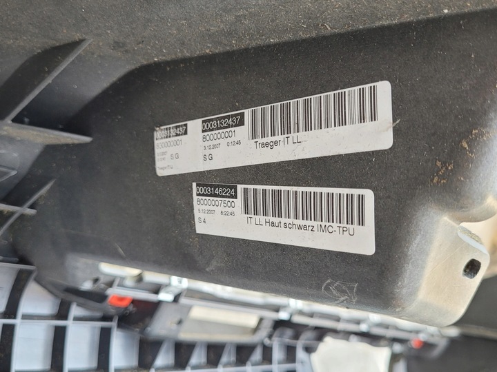 фото №10, Панель роздавальна bmw e63 e64 європа тріщини