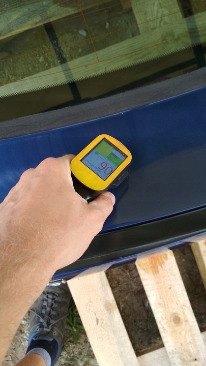 фото №11, Кришка багажник mercedes c-klasa w203 купе c345 345