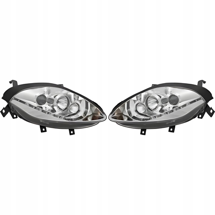 фото №1, Набор фара главного fiat bravo 07-