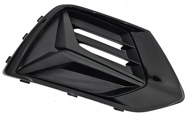 фото №1, Решётка бампера перед правая заглушка решётка audi q3 83a ii 18- ori чёрная